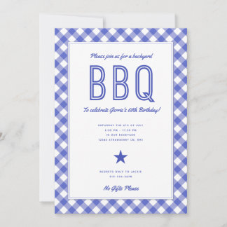 Backyard BBQ | Barbecue Party Invitation