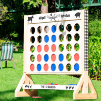 Backyard BBQ Family Name Wedding Anniversary Party