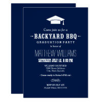 Backyard BBQ Invitation | Graduation Party