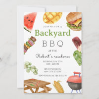 Backyard BBQ Summer Party