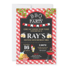 Backyard BBQ Surprise Birthday Party Beer Gingham