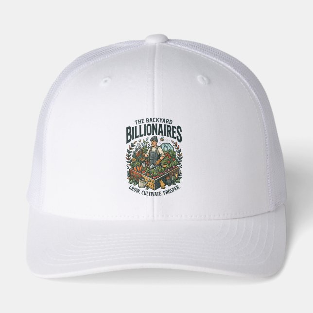 Backyard Billionaires (Front)