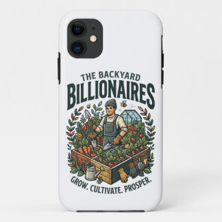 Backyard Billionaires iPhone 11 Case