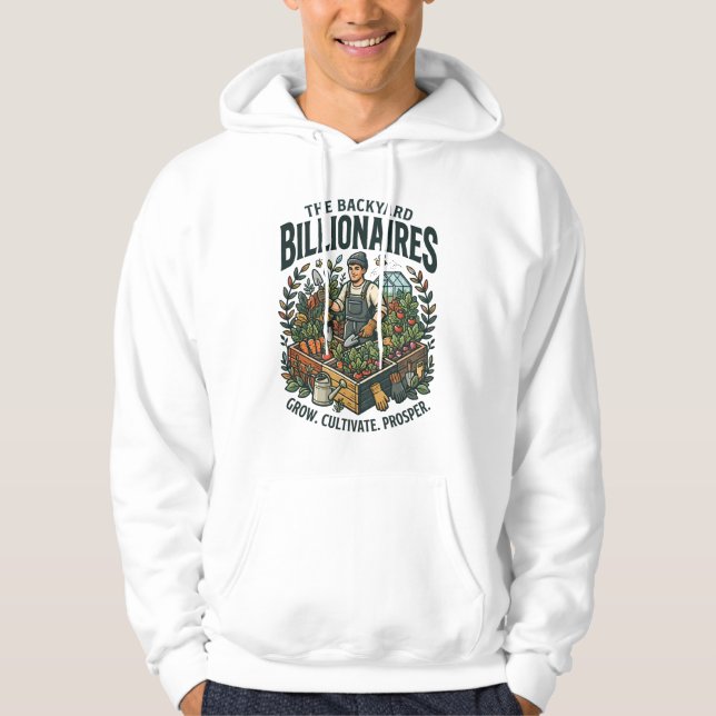Backyard Billionaires Hoodie (Front)