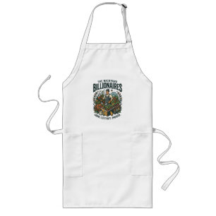 Backyard Billionaires Long Apron