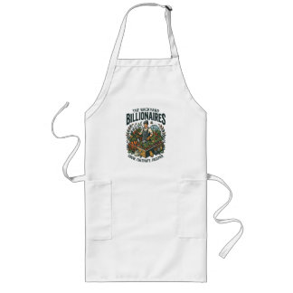 Backyard Billionaires Long Apron