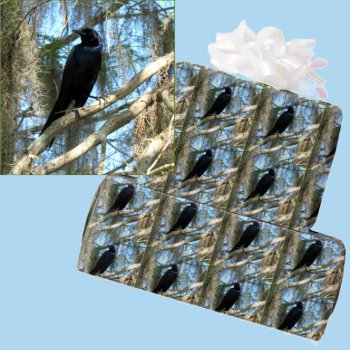 Backyard Bird Grackle Wrapping Paper by CatsEyeViewGifts at Zazzle