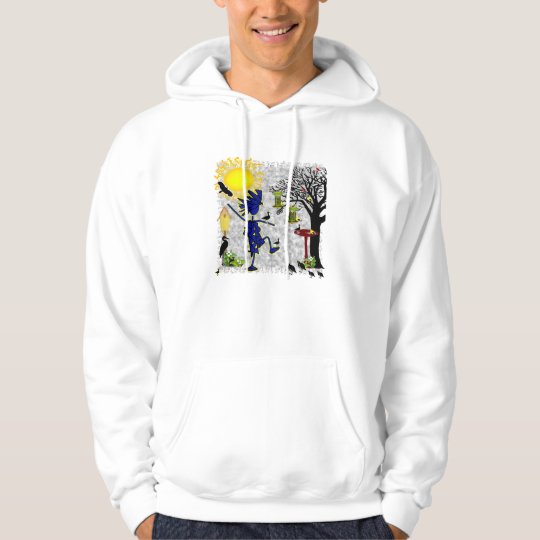 Backyard Birding Hoodie