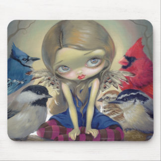 "Backyard Birds" Mousepad