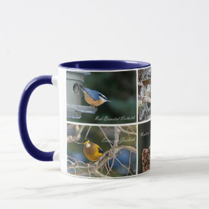 Backyard Birds Mug