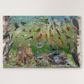 Backyard Birds of Eastern North America Puzzle
