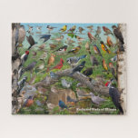 Backyard Birds of Illinois Puzzle<br><div class="desc">This challenging 16" x 20" puzzle showcases the Backyard Birds of Illinois.   A great way to learn the birds that visit your backyard feeders.   Puzzles are an excellent way to pass some time while at home with the kids.</div>