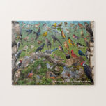 Backyard Birds of North Carolina Jigsaw Puzzle<br><div class="desc">This fun 11" x 14" puzzle showcases the Backyard Birds of North Carolina .   A great way to learn the birds that visit your backyard feeders.   Puzzles are an excellent way to pass some time while at home with the kids.</div>