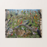 Backyard Birds of Ohio Puzzle<br><div class="desc">This fun 11" x 14" puzzle showcases the Backyard Birds of Ohio.    A great way to learn the birds that visit your backyard feeders.   Puzzles are an excellent way to pass some time while at home with the kids.</div>