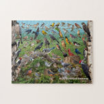 Backyard Birds Of Tennessee Jigsaw Puzzle at Zazzle
