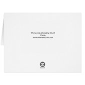 Backyard Birds of the West Jumbo card (Back Horizontal)