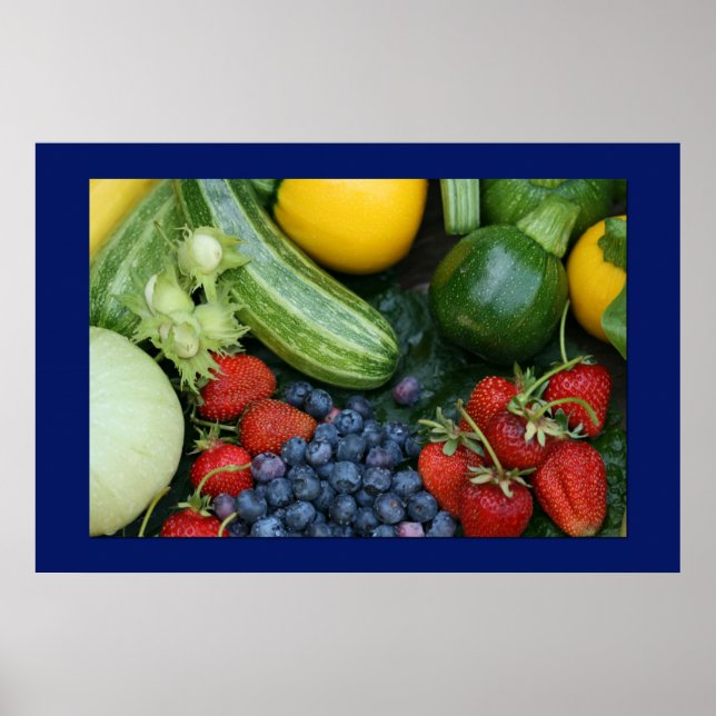 Backyard Bounty Print (Front)