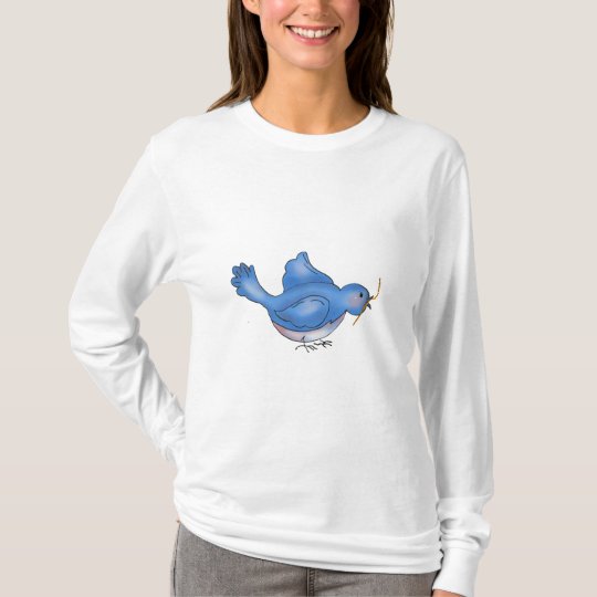 Backyard Buggies · Blue Bird T-Shirt