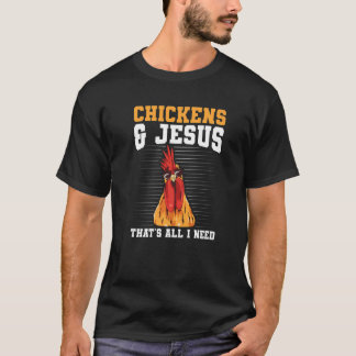 Backyard Chicken Breeding Quote for a Chicken Grow T-Shirt