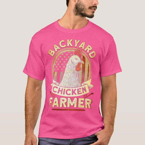Backyard Chicken Farmer 4th Of July   2  T_Shirt
