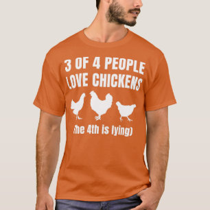 Backyard Chicken Farmer Funny Chicken Lover5 T-Shirt