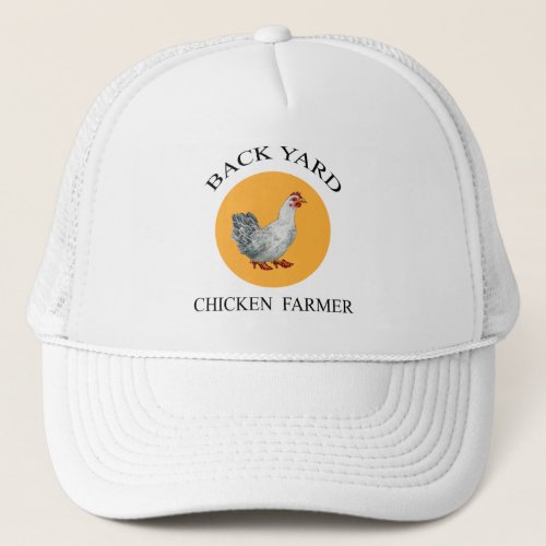 Backyard Chicken Farmer Hat