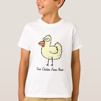 Backyard  Chickens Hobby Chicken Farmer T-shirt by CountryCorner at Zazzle