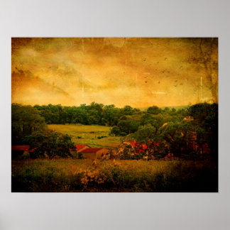 Backyard Farm Poster