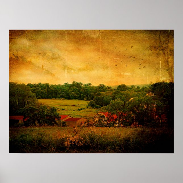 Backyard Farm Poster (Front)