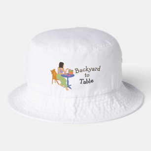 Backyard Flower Blooms in Rooms Garden Hat