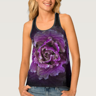 Backyard Flowers No 42 Color Version Tank Top