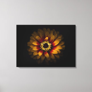 Backyard Flowers No 69 Color Version Canvas Print