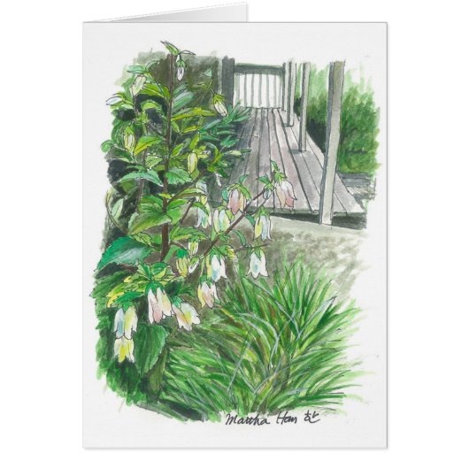 Backyard garden cards (Front)