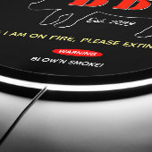 Backyard Grill Master Grilling BBQ LED Sign (Edge)