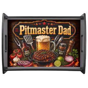 Backyard Grilling BBQ Platter Gift
