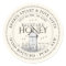 Backyard Hives Honey Label Hand Bottled Raw