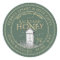 Backyard Hives Honey Label Hand Bottled Raw