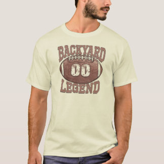 Backyard Legend Football Gear T-Shirt