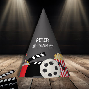 Backyard Movie night party Paper cup Party Hat