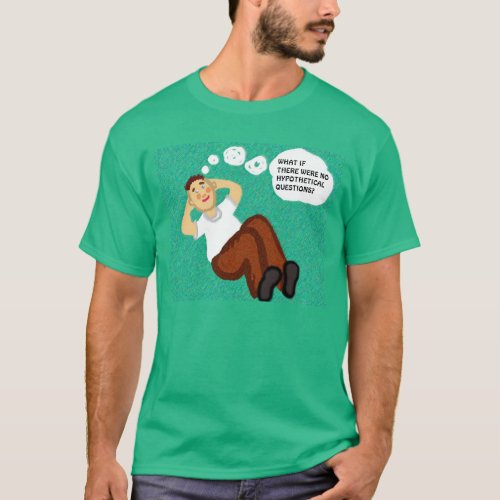 Backyard Philosopher T_Shirt