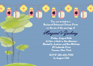 summer soiree invitations zazzle