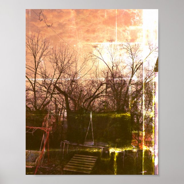 Backyard Sun Poster (Front)