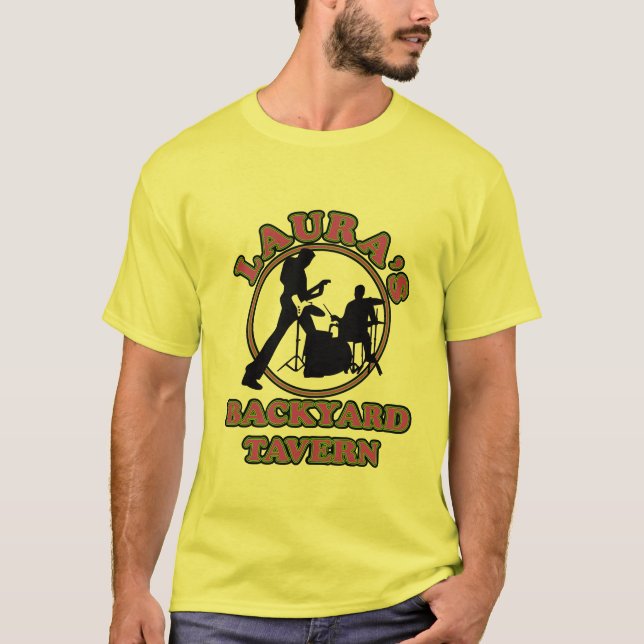 Backyard T T-Shirt (Front)