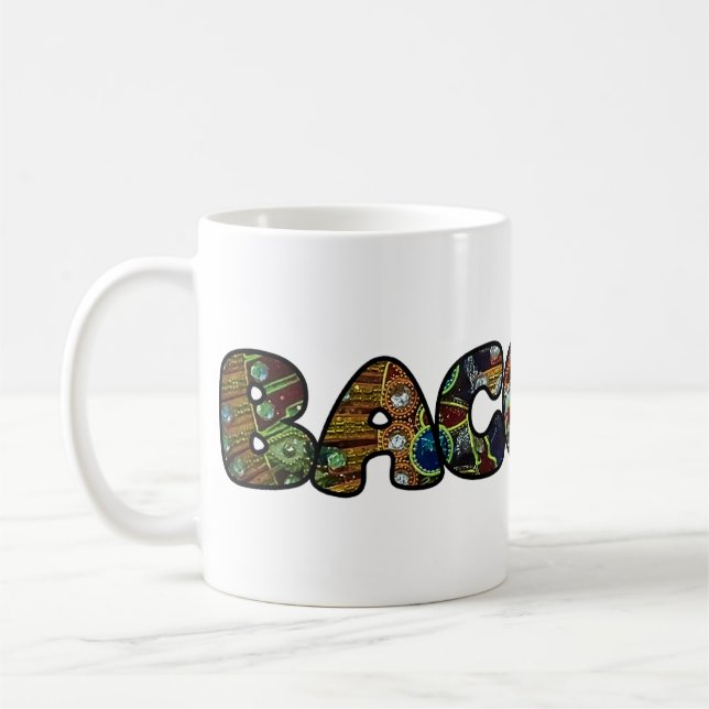 BACOLOD MASSKARA FESTIVAL COFFEE MUG (Left)