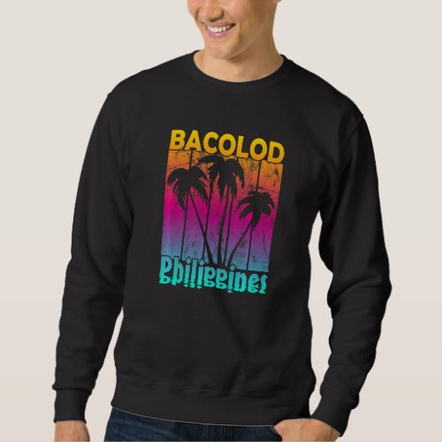 Bacolod Philippines Sweatshirt