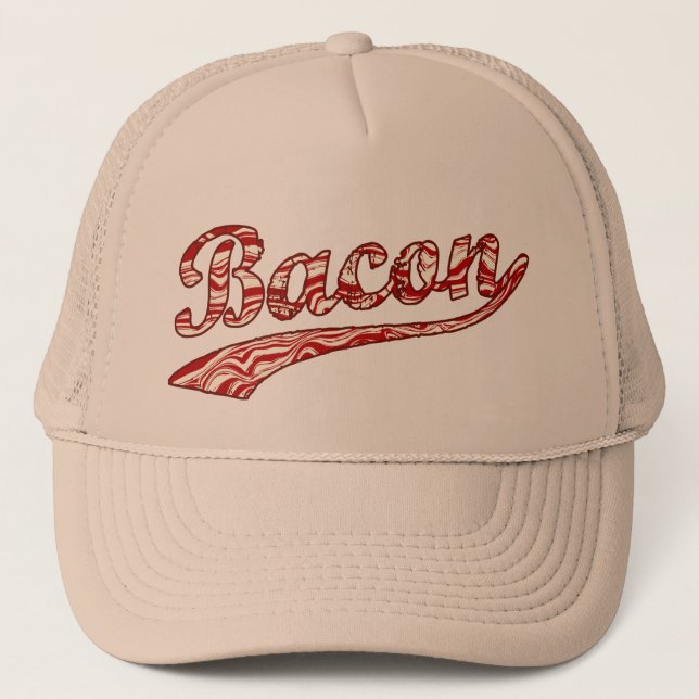 Bacon $17.95 (11 colors) Hat (Front)