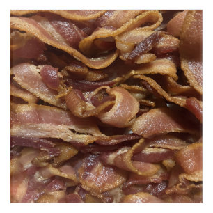 Bacon Acrylic Print