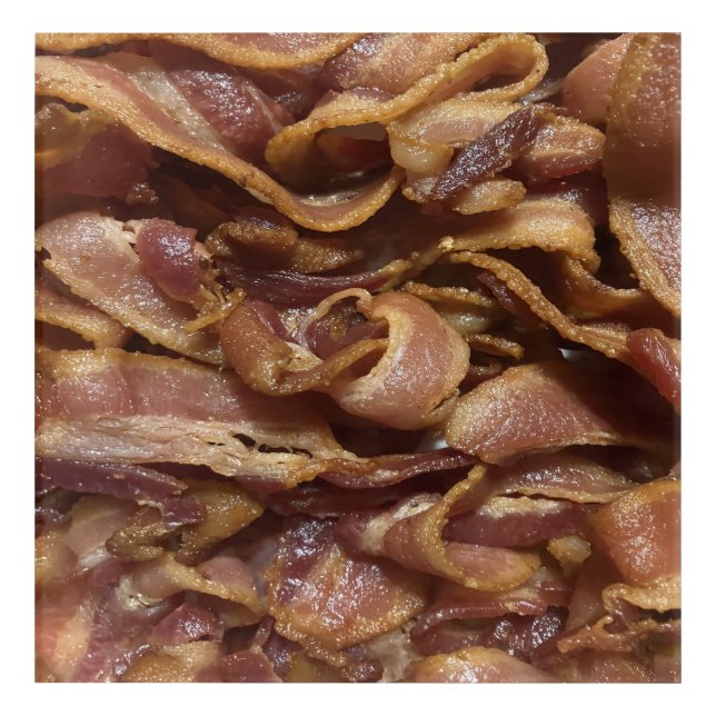 Bacon Acrylic Print (Front)