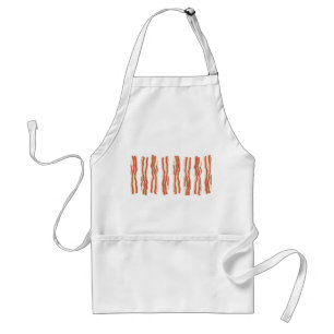 Bacon Adult Apron