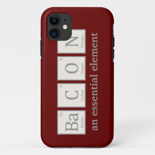 Bacon, an essential element iPhone 11 case